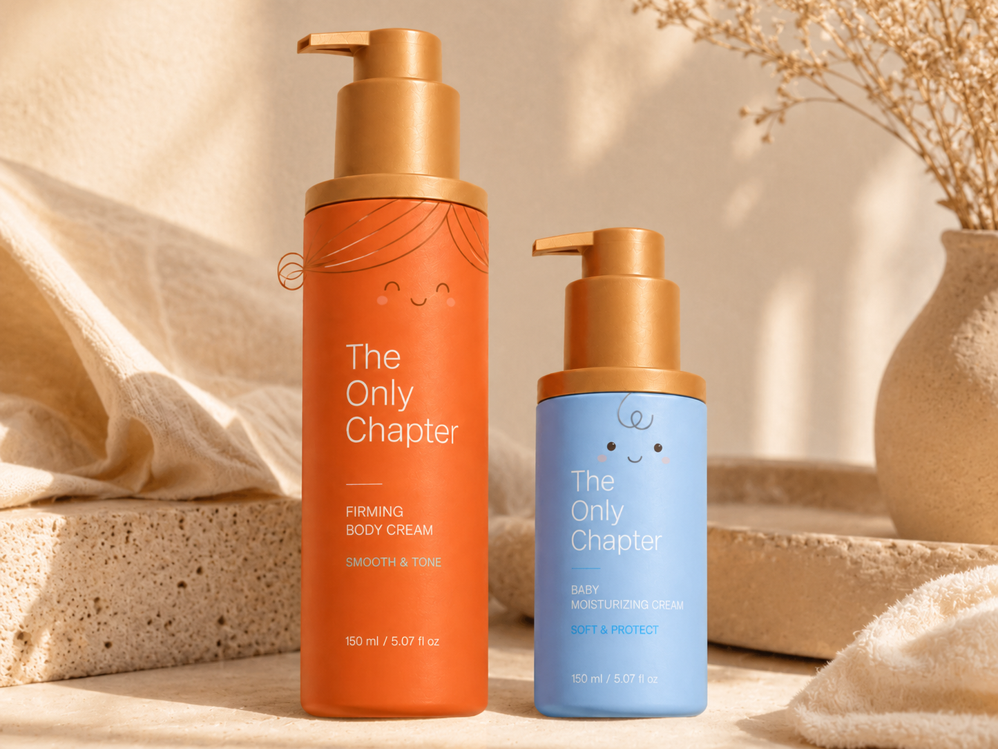 Soft & Protect — Baby Moisturizing Cream