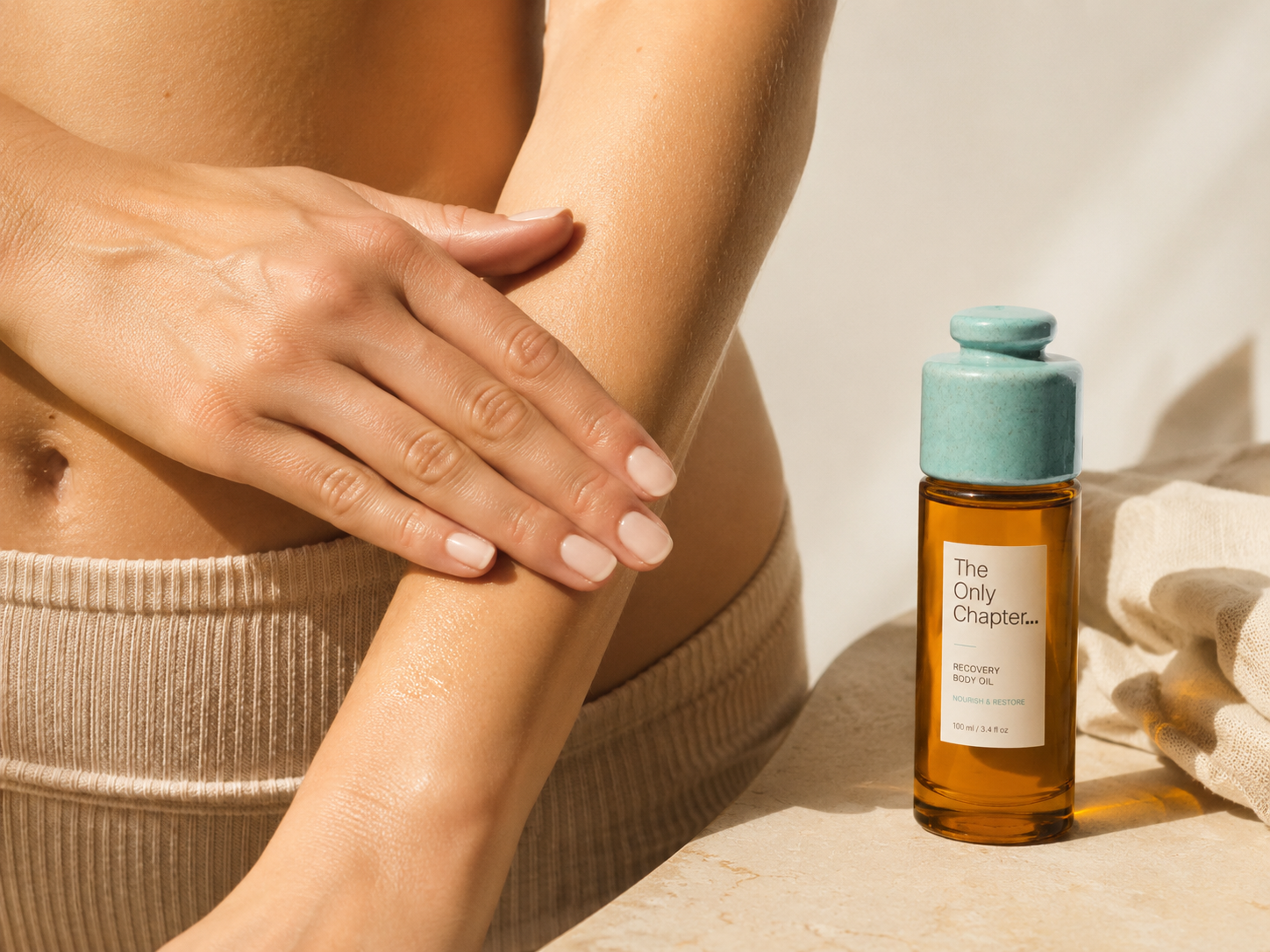 Recovery Body Oil, ingredients and composition