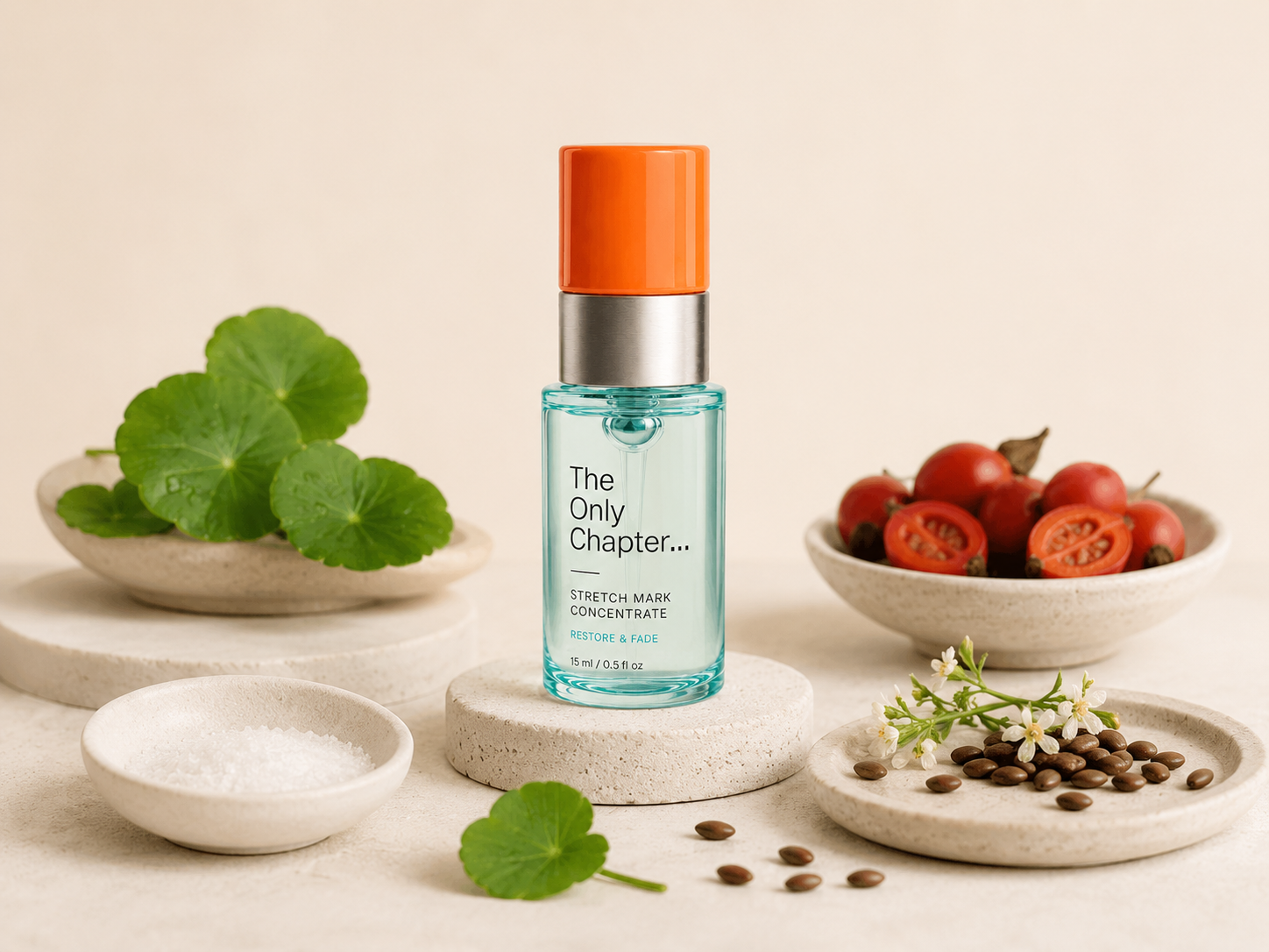 Stretch Mark Concentrate, ingredients and composition