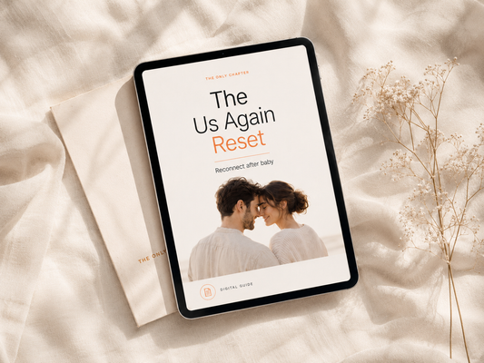 The Us Again Reset — postpartum couples recovery guide
