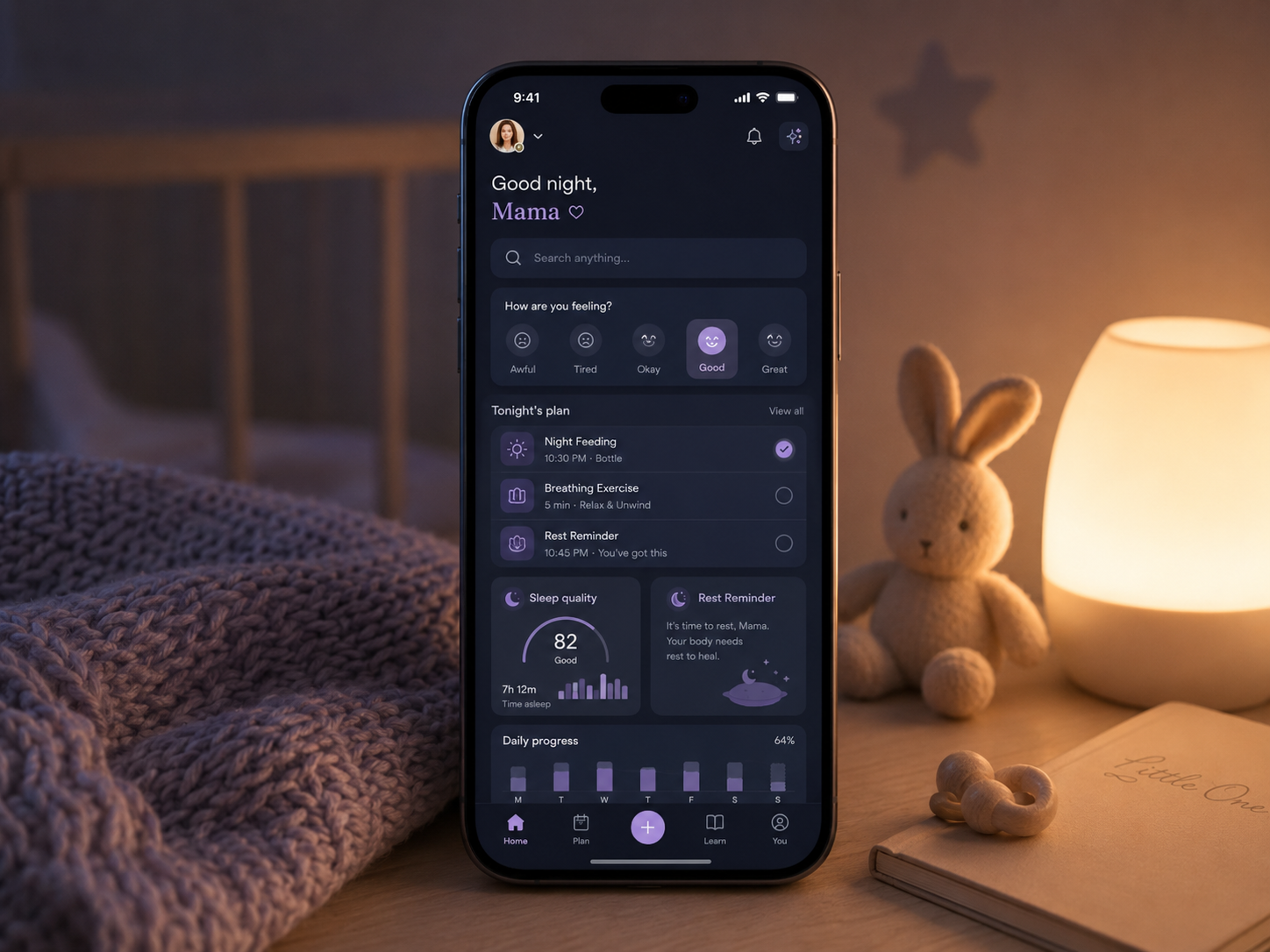 App night mode