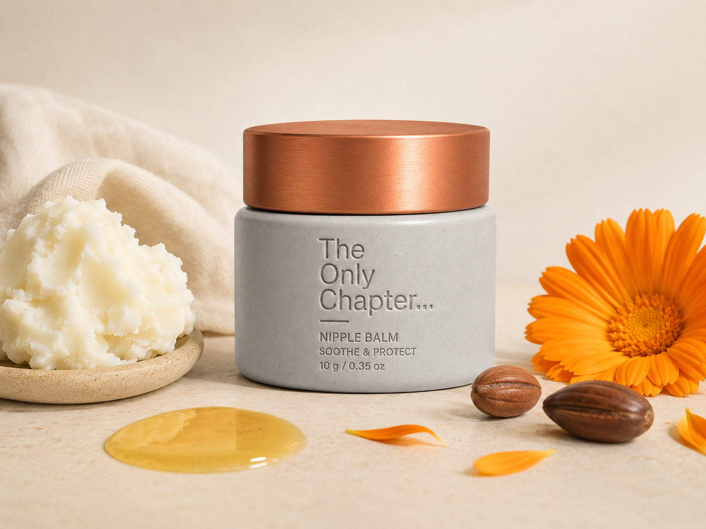 Nipple Balm, ingredients and composition