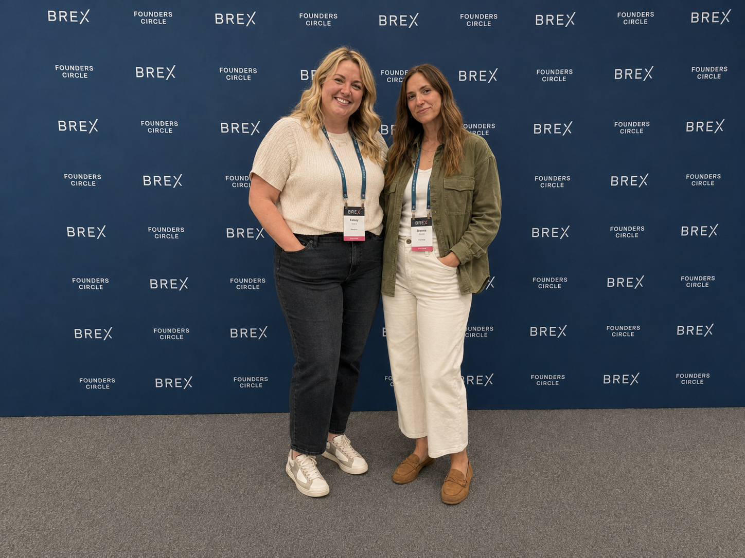 Léonore and Olivia, co-founders of Theonlychapter