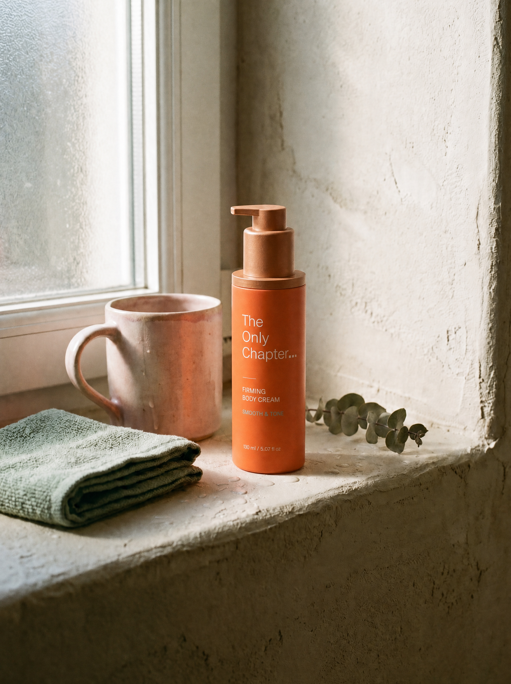 Firming Body Cream, the cream the rest is built around