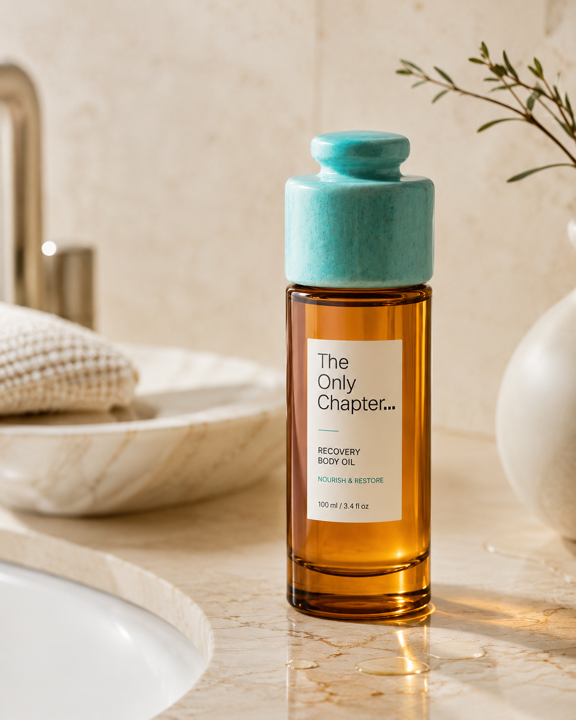 Recovery Body Oil, image 2