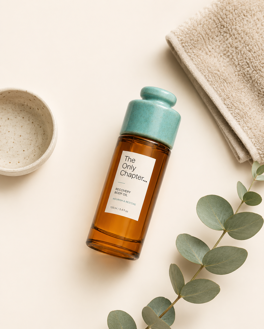 Recovery Body Oil, image 5